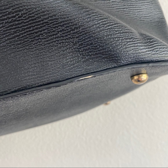 BEBE Aubrey black Satchel Purse - Picture 3 of 7